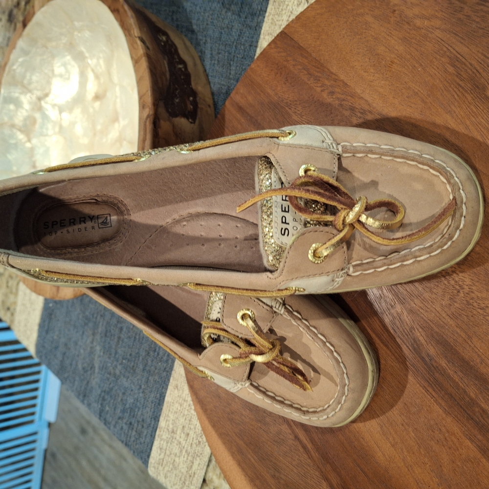 Sperry Women's Tan Boat Shoes